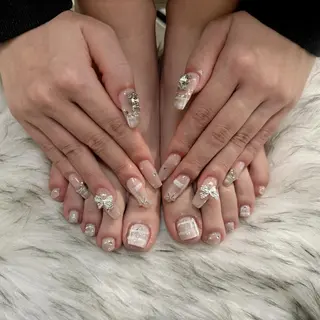 ミディアム mao .のネイルデザイン