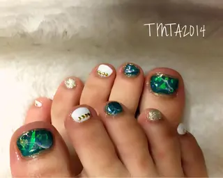 ネイル ネイルサロン ティンタ所属・馬場 典子のネイルデザイン