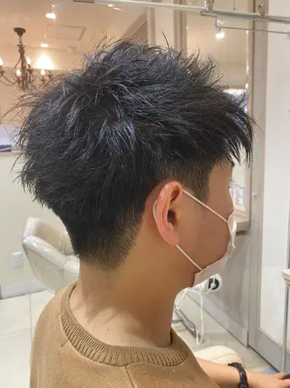 メンズ Dxxxx III所属・女性目線の大人 メンズ*Ayakaのヘアスタイル