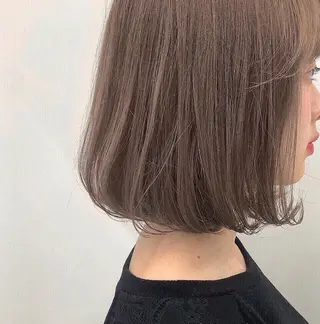 ミディアム カラー La fith所属・坂口 功一郎のヘアスタイル