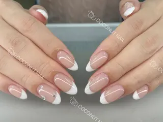 ネイル 神田 ココナッツのネイルデザイン