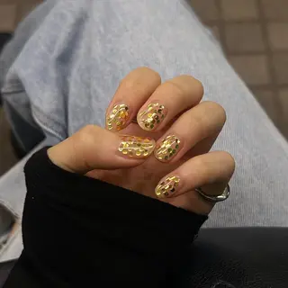 ネイル 🪷福本 亜実　/大阪心斎橋のネイルデザイン