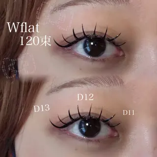 マツエク・マツパ Stella🫧 Nanamiのマツエク・マツパデザイン