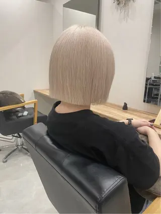 ミディアム カラー hair＆beauty iro所属・複雑履歴修正/メンズ スタイル/そけあゆのヘアスタイル