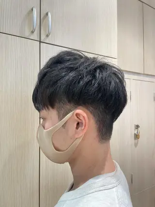 ショート メンズ 韓国ヘアメイク🎀/ 縮毛矯正✨山本媛香のヘアスタイル