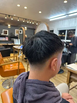 メンズ 荻野 翔太朗のヘアスタイル