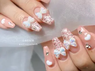 ネイル GREEM グリームのネイルデザイン