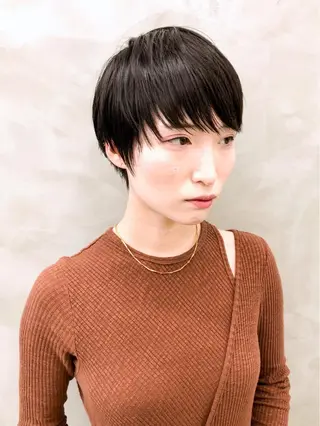 ショート ショート・ボブ 徳竹淳一のヘアスタイル