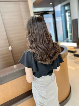 ミディアム カラー 今井 勝也のヘアスタイル