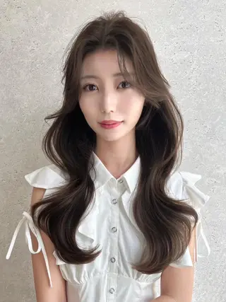 カラー 透明感🫧冬髪🫧 THEATER札幌のヘアスタイル