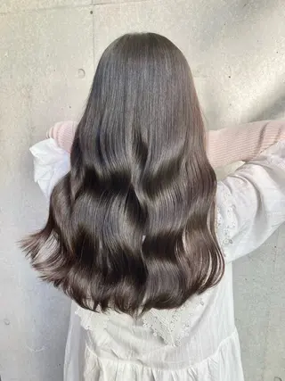 ロング カラー zina 吉祥寺店所属・mao /zina吉祥寺のヘアスタイル