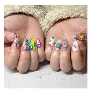 ネイル LaLa Peach 福岡のマツエク・マツパデザイン