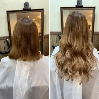 ロング eye エクステ専門店Rのヘアスタイル