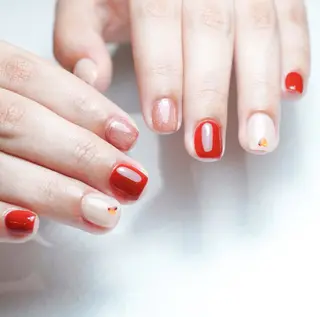 ショート Re nail所属・Re nailのネイルデザイン