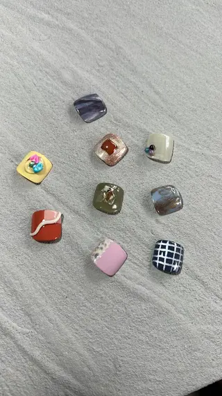 ネイル シーディーエム cdmのネイルデザイン