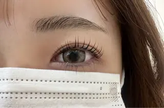 マツエク・マツパ amy namiki所属・amy Hanaの眉毛・アイブロウイメージ