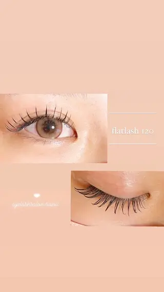 マツエク・マツパ ♡tiana juna˖ ࣪⊹のマツエク・マツパデザイン