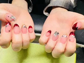 ネイル sakura09.nail所属・サクラ09 サクラ09のネイルデザイン