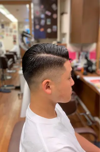 ショート メンズ Groomers Tokyo所属・宮城 風冴のヘアスタイル