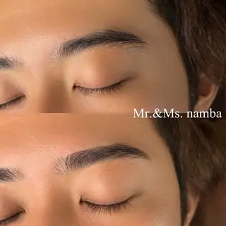 アイブロウ Mr.&Ms. 脱毛 /眉毛ワックス/まゆのエステ・リラクイメージ