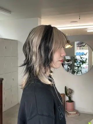 カラー 小林 美咲のヘアスタイル