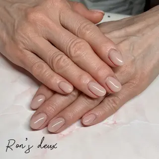 ネイル Ron's nail 笹岡のネイルデザイン