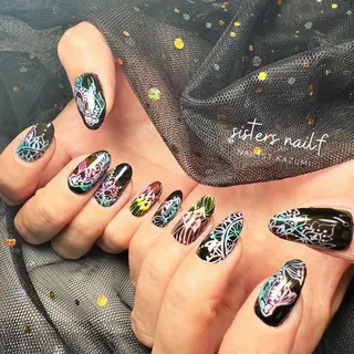 ネイル sisters nail.fのネイルデザイン