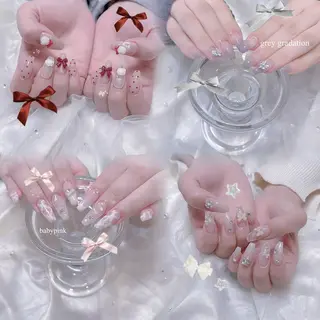 ネイル GOTODAYシェアサロン名古屋PARCO店所属・୨୧ ayakaのネイルデザイン