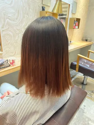 ミディアム 内山 涼香のヘアスタイル