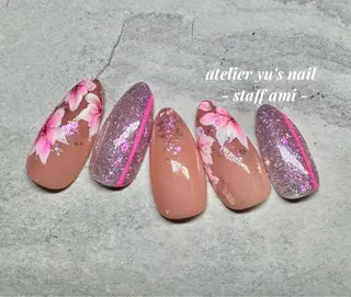 ネイル atelier yu's nail所属・atelier yu's nailのネイルデザイン