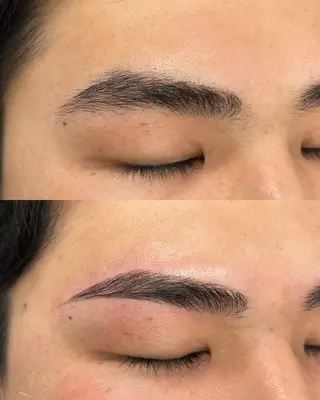 メンズ アイブロウ ZERA所属・宮司 七海のマツエク・マツパデザイン