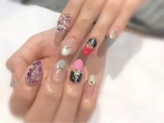 ネイル Re Pearl～コーディネートサロン～ 市駅前店所属・NARUMI HYODOのネイルデザイン