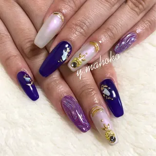 ネイル She nail studio 原宿所属・パラジェル有/ スカルプ/mahoのネイルデザイン