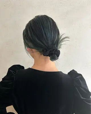 ミディアム カラー Sora/レイヤー/ 似合わせカラー🤎のヘアスタイル