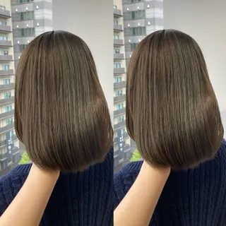 ミディアム schon所属・み うのヘアスタイル