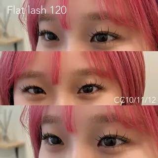 マツエク・マツパ 〖AIMA〗Momo (モモコ/桃子)のマツエク・マツパデザイン