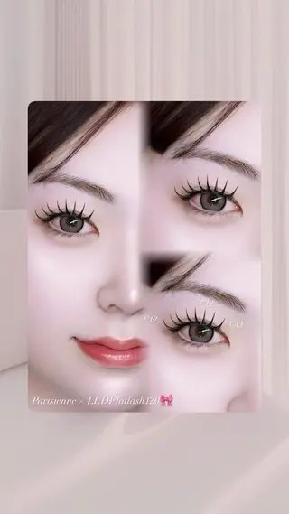 マツエク・マツパ Laurel まつパ マツエクNano🫧のマツエク・マツパデザイン