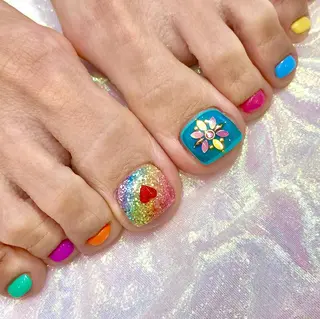 ネイル Menail心斎橋 本店/runa☆のネイルデザイン