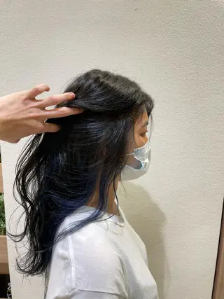 ロング カラー ✨武内凌太✨ 複雑履歴/ムラ修正のヘアスタイル