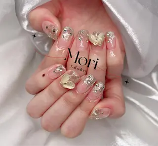 ネイル 森 ネイルサロンのネイルデザイン