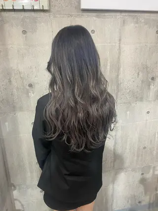 ロング カラー SHURI❤️‍🔥 中/韓mix ♡のヘアスタイル