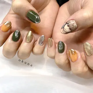 ネイル パンチャパンチャ ネイルサロンのネイルデザイン