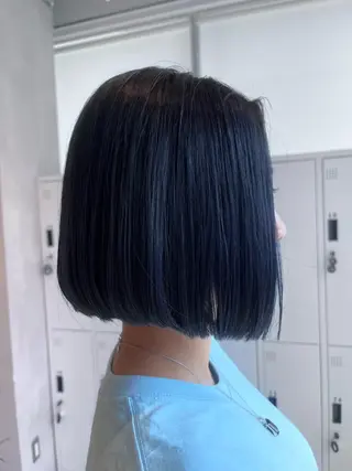 ショート カラー ハイトーンカラー/ 田中和磨のヘアスタイル