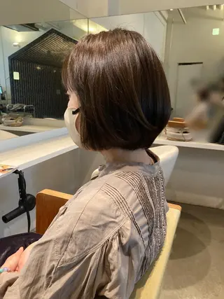 カラー Lietto所属・加納 彬華のヘアスタイル