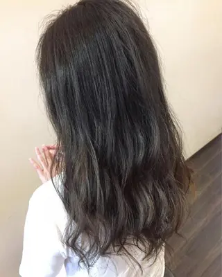 ロング カラー seren dipityのヘアスタイル