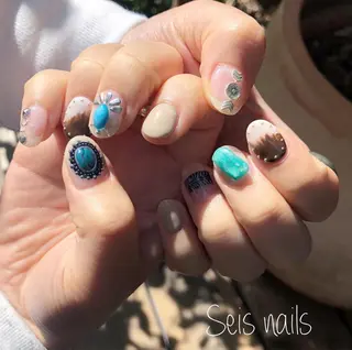 ネイル Seis Shihoのネイルデザイン