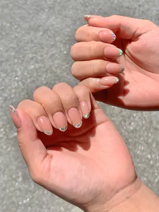 ネイル うるま市サロン Yuko Izawaのネイルデザイン