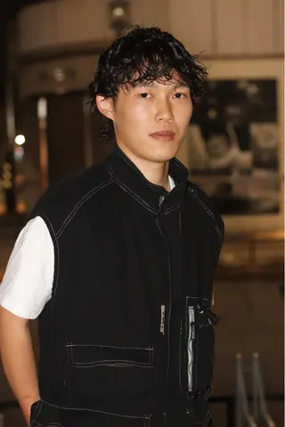 パーマ メンズ Joh/メンズカット /レイヤー/ブリーチのヘアスタイル