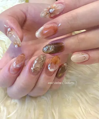 ネイル ✧Cachette✧ YUKARIのネイルデザイン