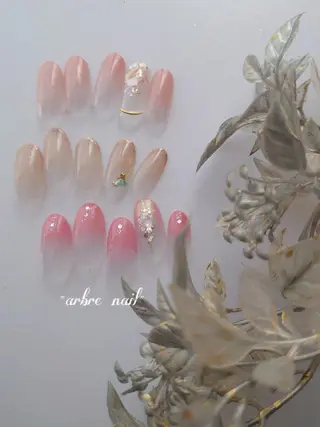 ネイル ＊arbre nail＊.アーブルネイル所属・✯.。 arbre  nail 。✯.のネイルデザイン